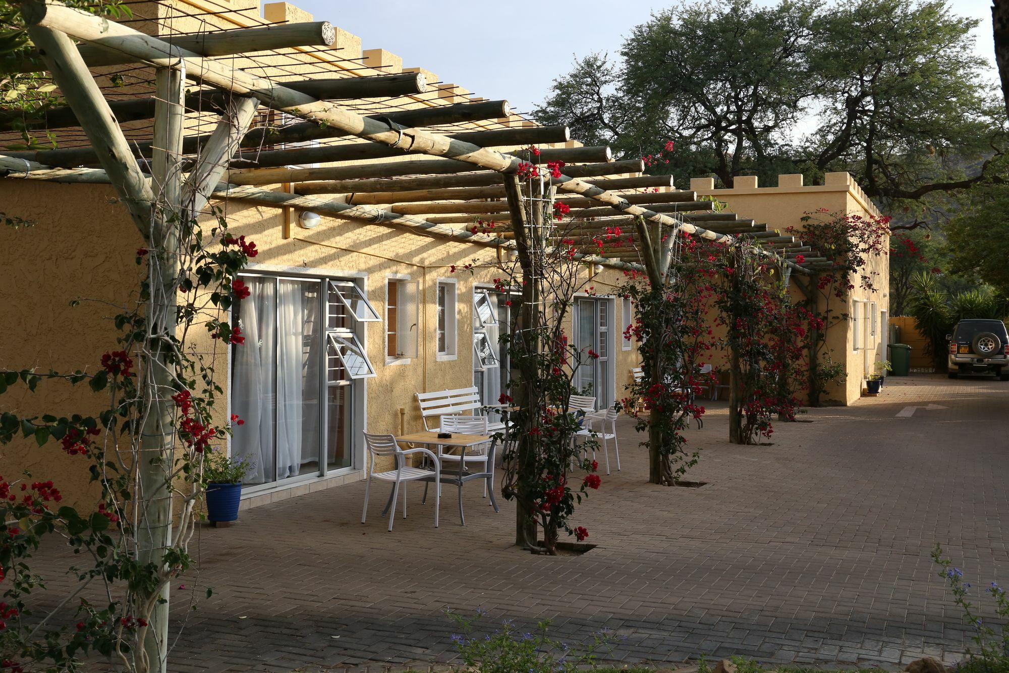 Capbon Guesthouse Windhoek Buitenkant foto