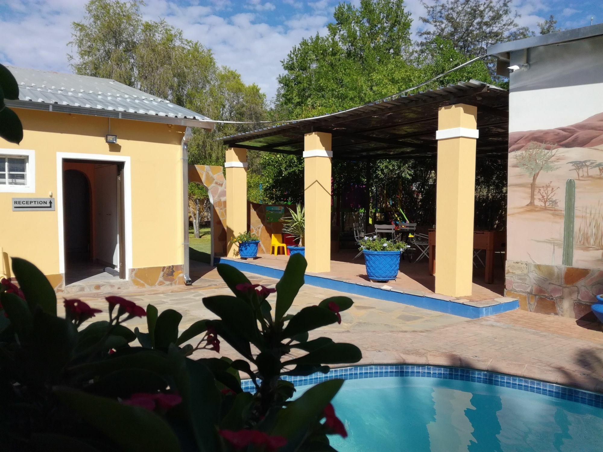 Capbon Guesthouse Windhoek Buitenkant foto